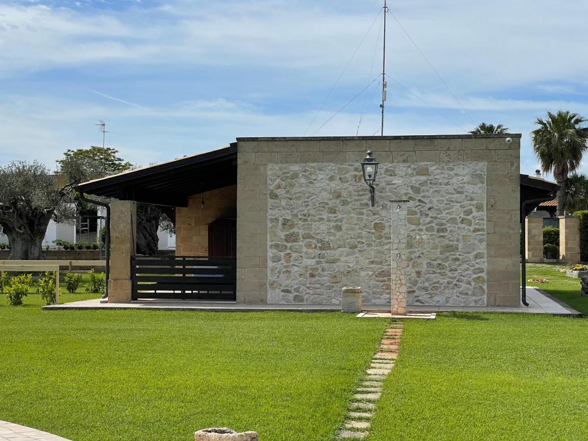 Masseria Giamarra Carpignano Salentino Exterior photo
