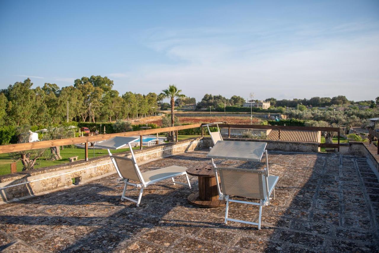 Masseria Giamarra Carpignano Salentino Exterior photo